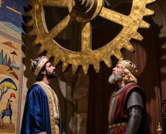 Το Ρολόι του Καρλομάγνου, μια συναρπαστική ιστορία από τον ισλαμικό πολιτισμό.