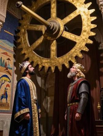 Το Ρολόι του Καρλομάγνου, μια συναρπαστική ιστορία από τον ισλαμικό πολιτισμό.
